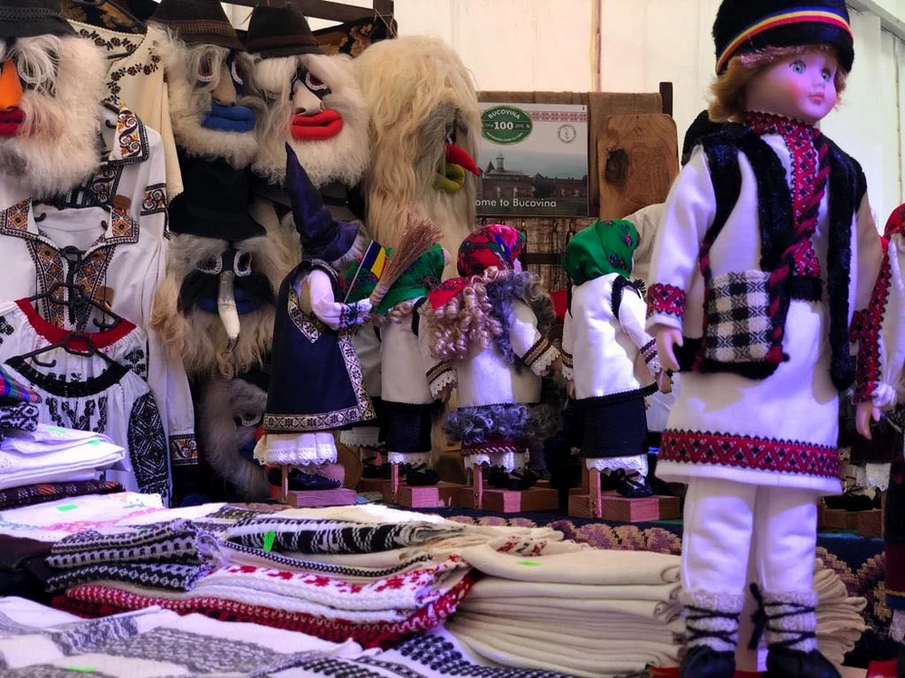La Festival Bucovinei, bucureștenii sunt așteptați și cu bucate tradiționale, nu doar cu obiecte artizanale