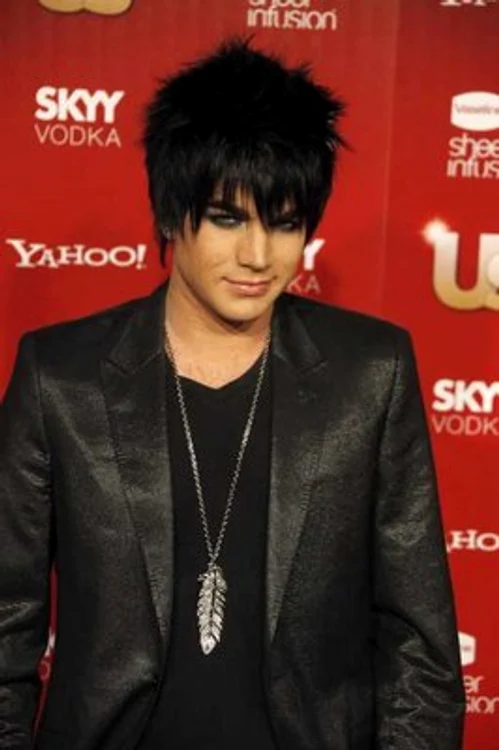 
    Adam Lambert, vedeta emisiunii American Idol  
