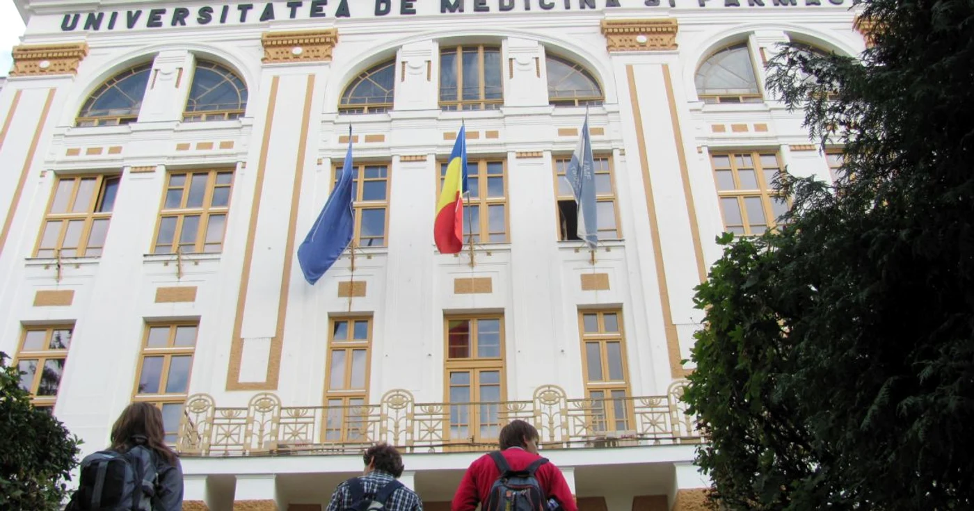 Sute de studenti germani vor învăţa în Germania medicină românească FOTO: Adevărul