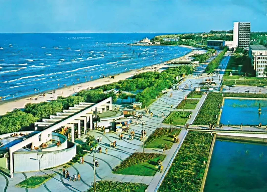 Litoralul românesc în trecut