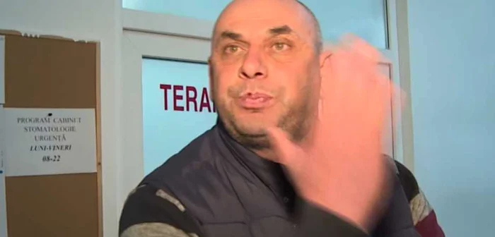 Primarul Bucurescu a făcut scandal la spital, dar nu a fost amendat de poliţie SURSĂ: Pro Tv