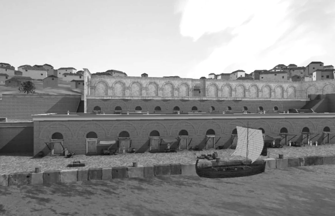Dobrogea antică reconstituită 3D într-un laborator studenţesc de la Universitatea Ovidius Constanţa Foto Ovidius