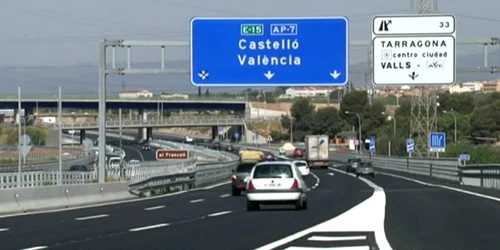 strada din spania foto x