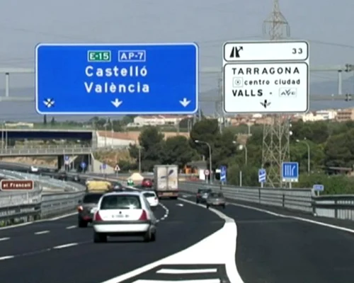 strada din spania foto x