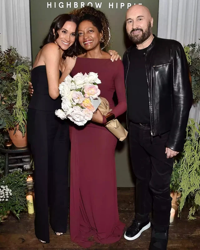 Meghan Markle și prietena ei, Kadi Lee. FOTO: Getty Images