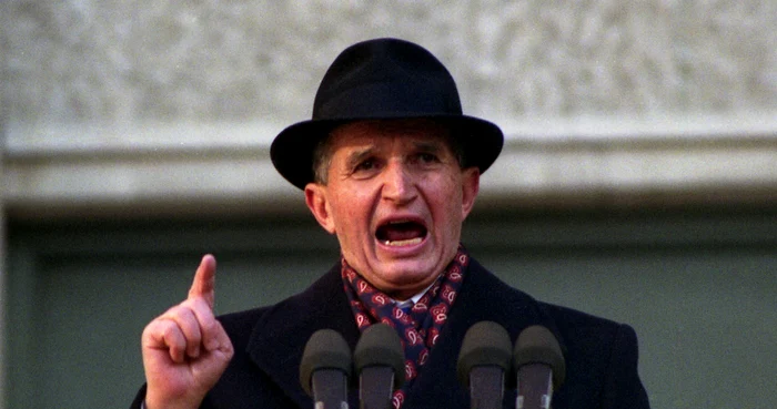 Ceaușescu. Foto: arhiva.