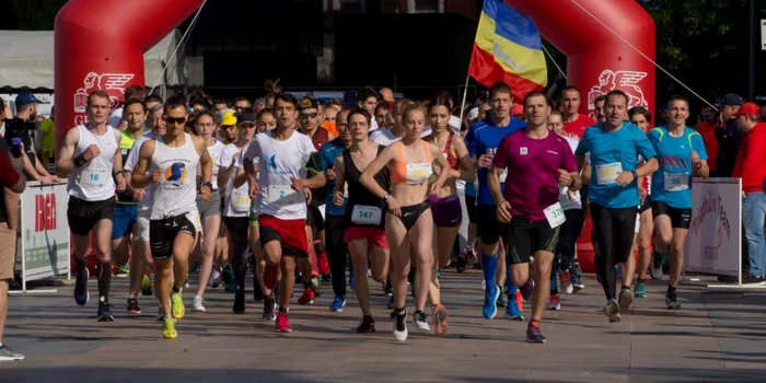 La competiţie vor lua startul 150 de alergători din toată ţara FOTO: Piteşti Half Marathon