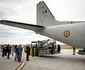 Modulele medicale de ultimă generație au fost montate pe aeronavele MApN / Sursa foto: R. Arafat