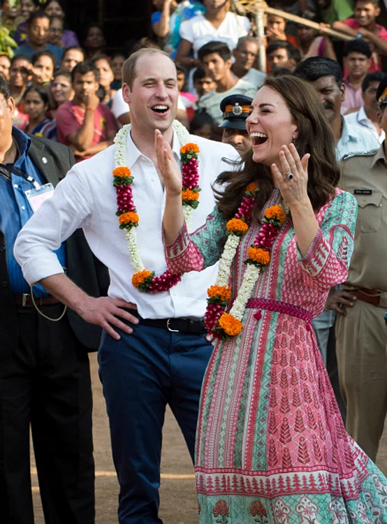 Ducele și Ducesa de Cambridge, aflați în vizită în Buthan