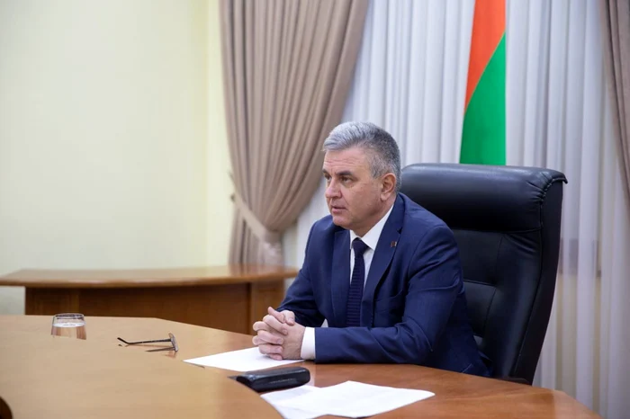 Liderul separatist anunță că Transnistria va avea gaz în continuare. FOTO: Telegram