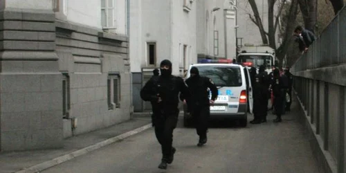 Agresorii au fost prinşi în scurt timp de poliţişti  Foto: arhivă