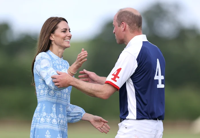 Kate și William la meci caritabil de polo, Foto Getty (2) jpg