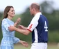 Kate și William la meci caritabil de polo, Foto Getty
