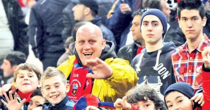 Steaua continuă să aibă cei mai mulţi suporteri, atât în Bucureşti, cât şi în ţară 