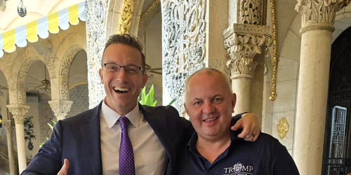 Benny Johnson si Avram Gal FOTO Facebook png