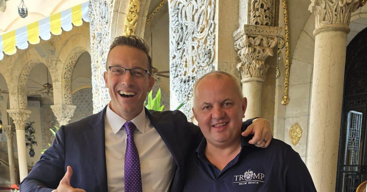 Afaceristul Avram Gal, întâlnire cu Benny Johnson, comentator politic conservator „apropiat al președintelui Statelor Unite”