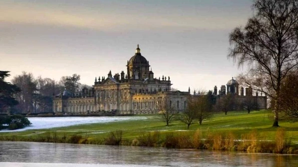 FOTO: Tunele bântuite şi legende însângerate Castele din Marea Britanie jpeg
