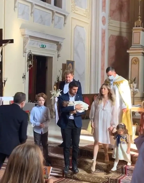 Ceremonia religioasă a fost emoționantă