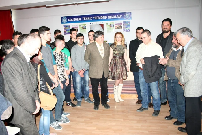 În urmă cu doi ani, echipa de la Ştiinţă şi Tehnică a fost pentru prima dată la Focşani