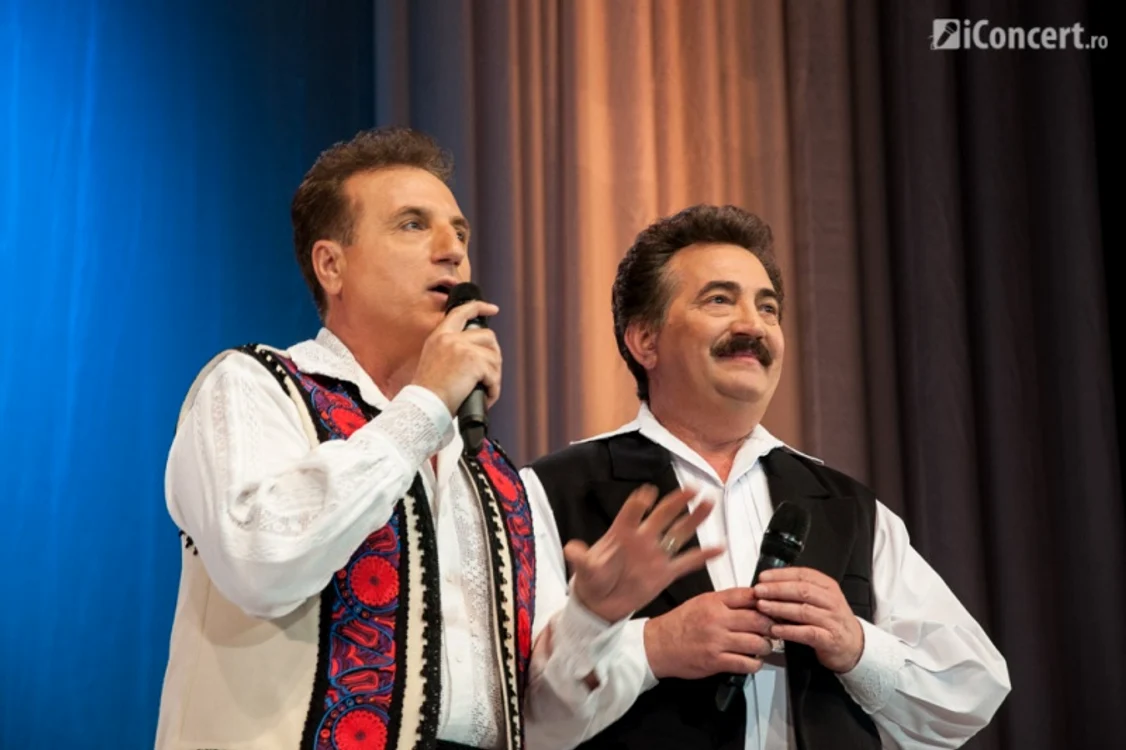 
    Constantin Enceanu și Petrică Mâțu Stoian, colegi și prieteni de-o viață  