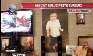 Dan Bursuc si fiul sau, Leon jpeg