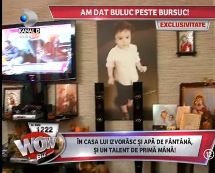 Dan Bursuc si fiul sau, Leon