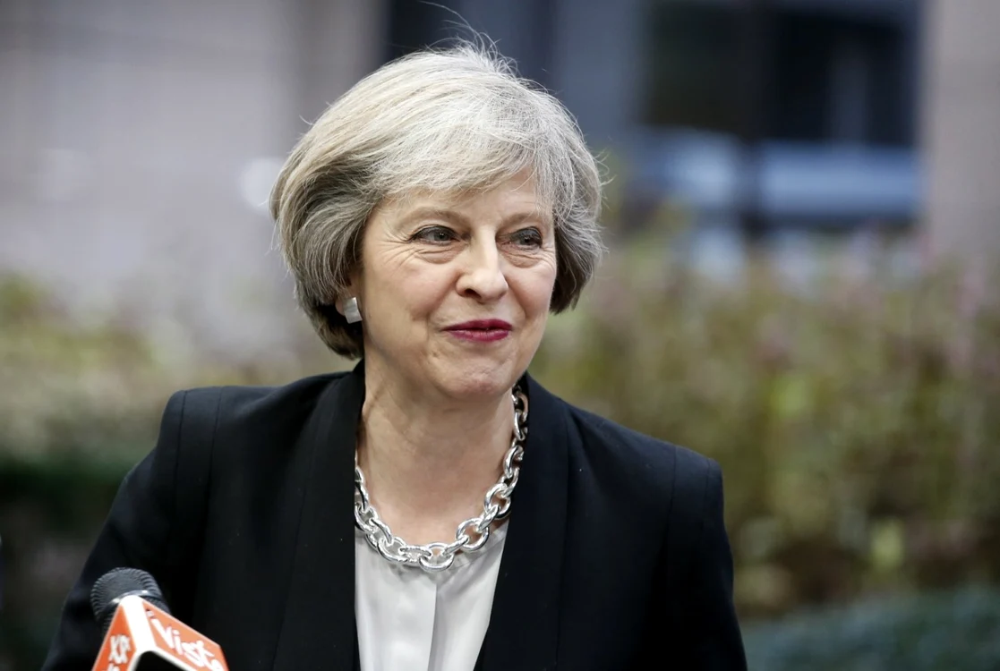 Theresa May EPA