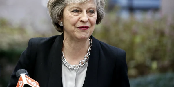 Theresa May EPA