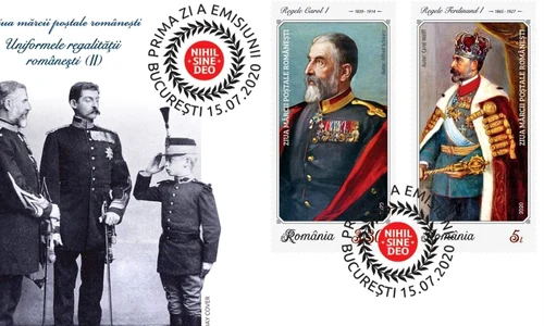 Uniforma militară, simbol al autorității monarhiei jpeg