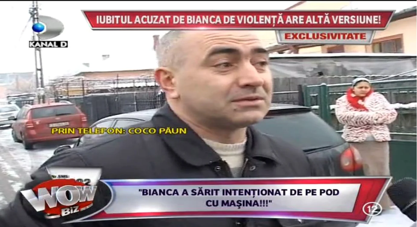 Coco Păun a negat că i-a distrus viaţa Biancăi Drăguşanu (captură: Kanal D)