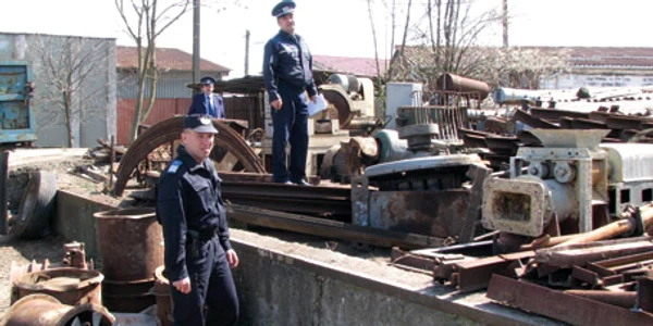 Rolele furate au fost evaluate la 2000 de lei (arhivă)