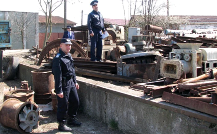 Rolele furate au fost evaluate la 2000 de lei (arhivă)