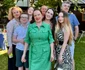 Cu întreaga familie, soț, copii și nepoți 