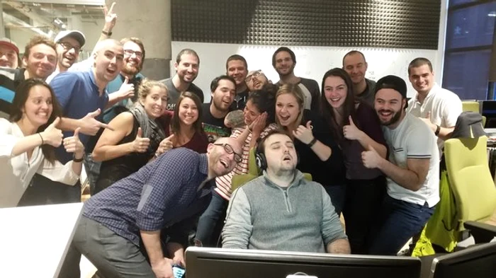 Tânărul cu pricina a devenit rapid personaj în selfie-ul de la Premiile Oscar 2015Foto: imgur