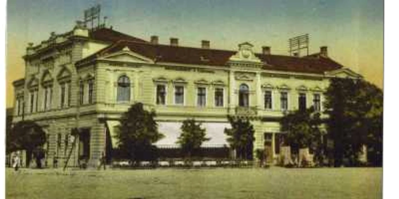 Foto Muzeul Unirii/Hotelul la care s-a „negociat“ în 1918 forma finală a Rezoluţiei pentru Unire 