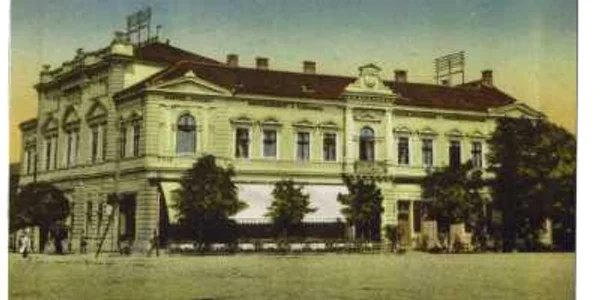 Foto Muzeul Unirii/Hotelul la care s-a „negociat“ în 1918 forma finală a Rezoluţiei pentru Unire 