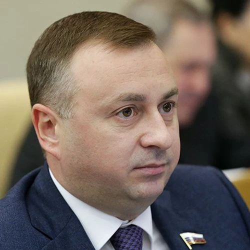 Nikolai Petrunin a intrat în politică după o carieră de realizator de gazoducte Foto: Duma de Stat