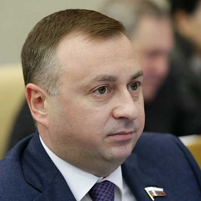 Nikolai Petrunin a intrat în politică după o carieră de realizator de gazoducte Foto: Duma de Stat