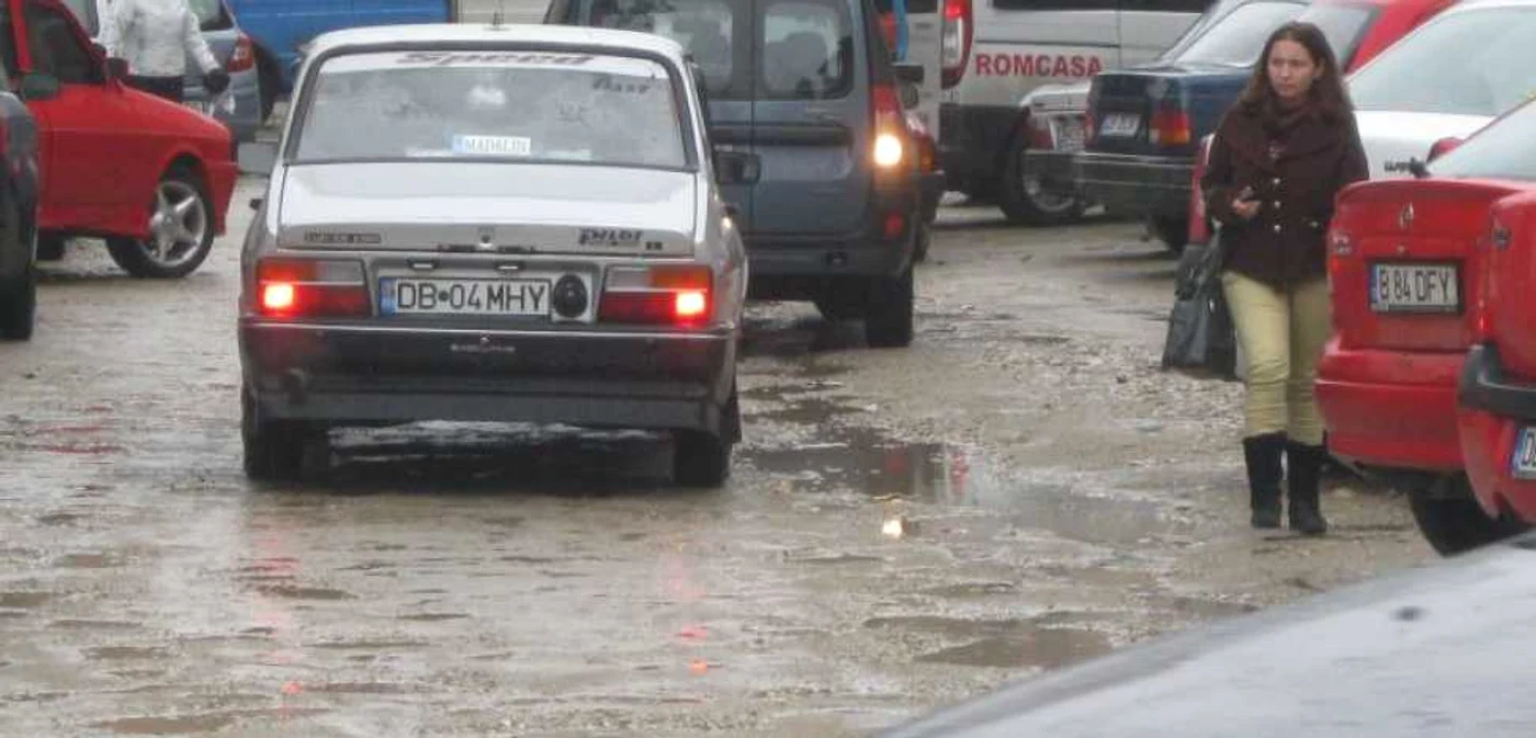 Târgovişte: Centrul Vechi, gata abia la primăvară