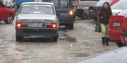 Târgovişte: Centrul Vechi, gata abia la primăvară