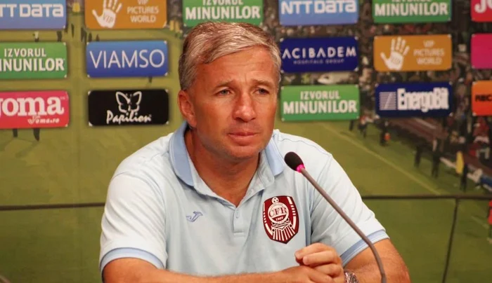 Dan Petrescu a salvat sezonul la CFR Cluj pe ultima sută de metri. Foto Facebook