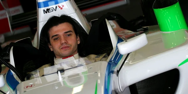 Mihai Marinescu este singurul pilot din România care participă la cursele de Formula 2. Foto: Arhivă personală