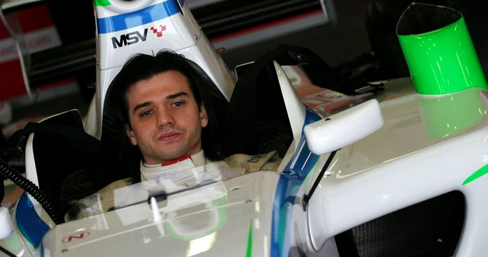 Mihai Marinescu este singurul pilot din România care participă la cursele de Formula 2. Foto: Arhivă personală