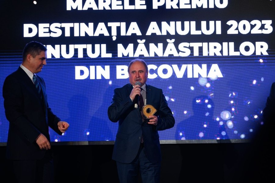 Ținutul Mănăstirilor din Bucovina, Destinația Anului 2023 în România. Suceava înființează Organizația de Management al Bucovinei