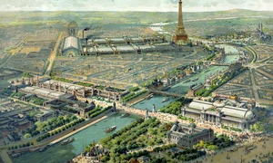Vue panoramique de l'exposition universelle de 1900 jpg