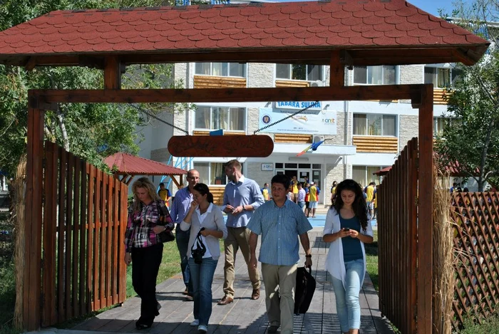 Tabăra Sulina FOTO Arhivă Adevărul