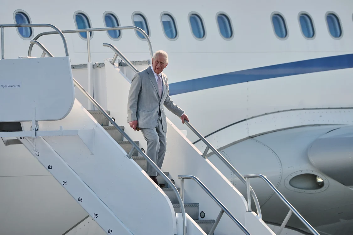Regele Charles a ajuns în Caraibe, octombrie 2026, Profimedia (3) jpg