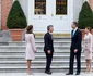 Prima Doamnă a Argentinei Juliana Awada, Președintele Mauricio Macri, Regele Felipe al Spaniei și Regina Letizia la Madrid, 2017. FOTO: Getty Images
