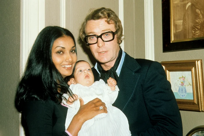 
    Michael Caine şi soţia  