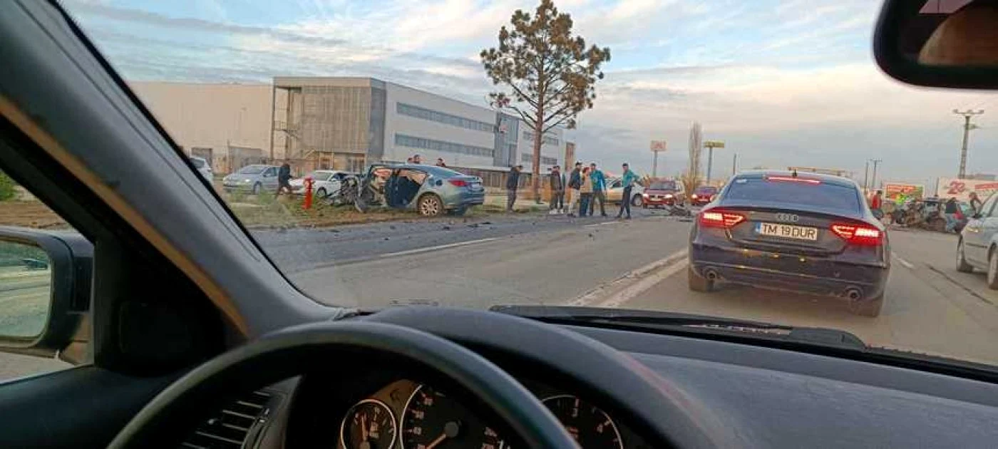 accident timisoara